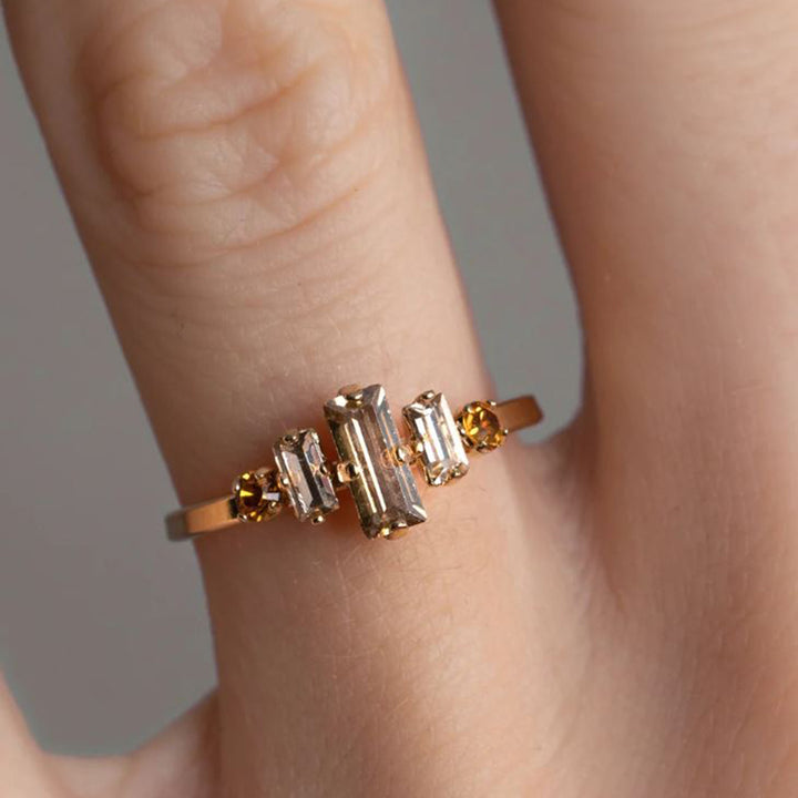 Salomon Tiara Ring