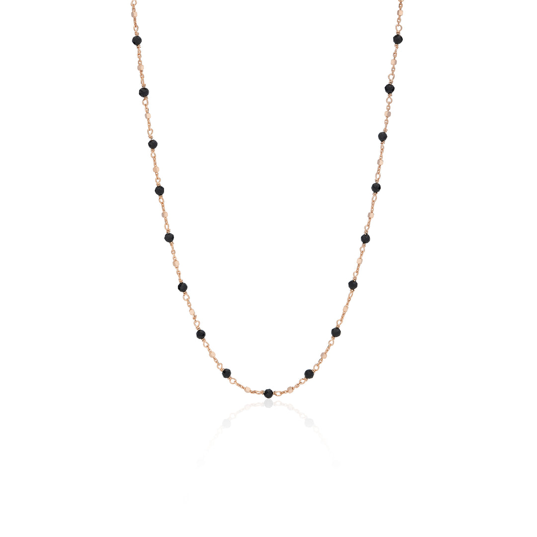 Spinel Line Up Necklace