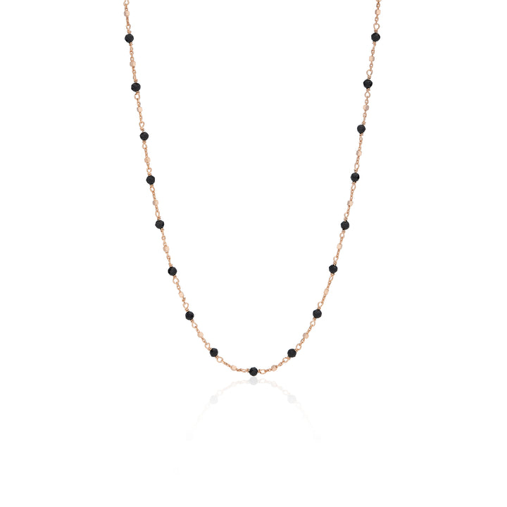 Spinel Line Up Necklace