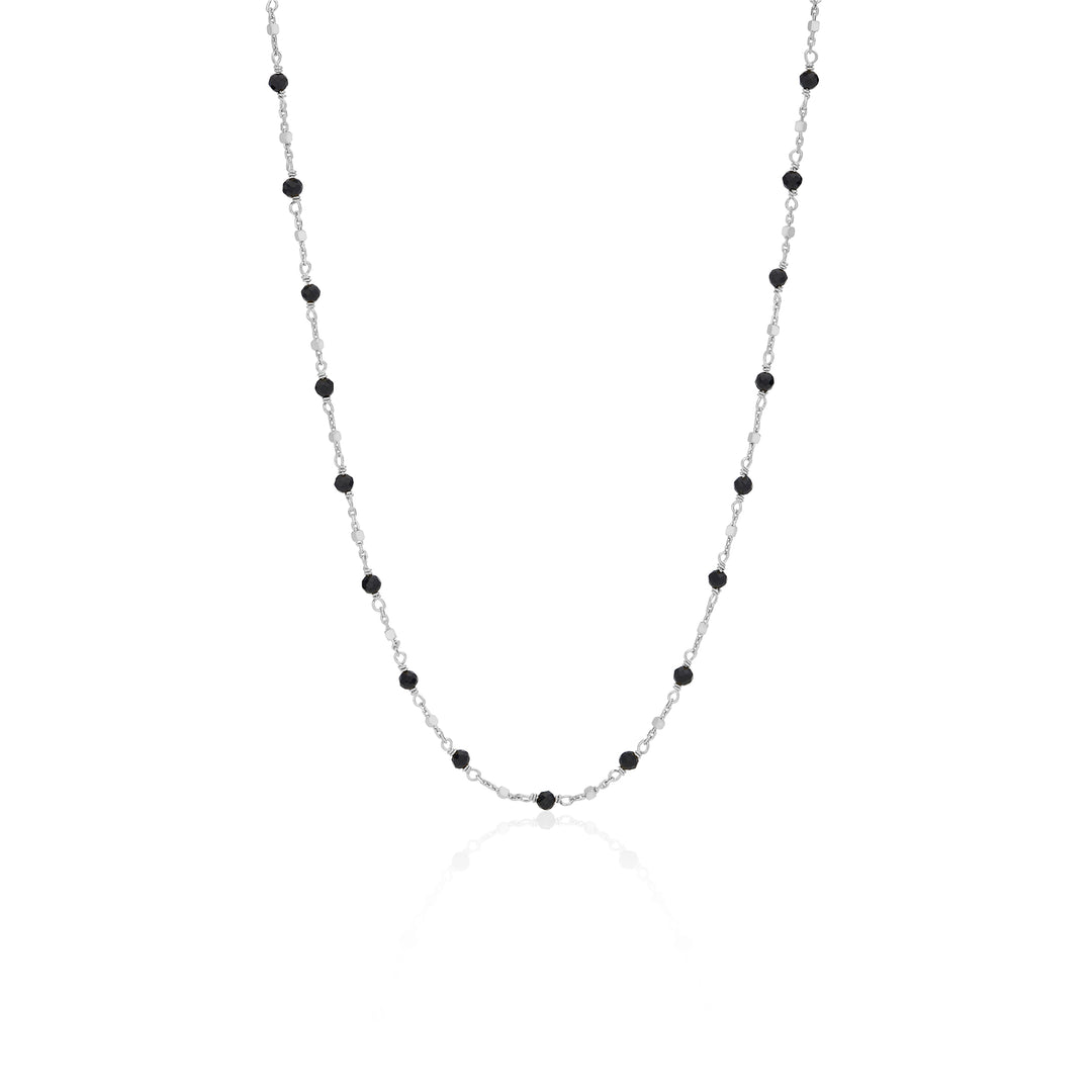 Spinel Line Up Necklace