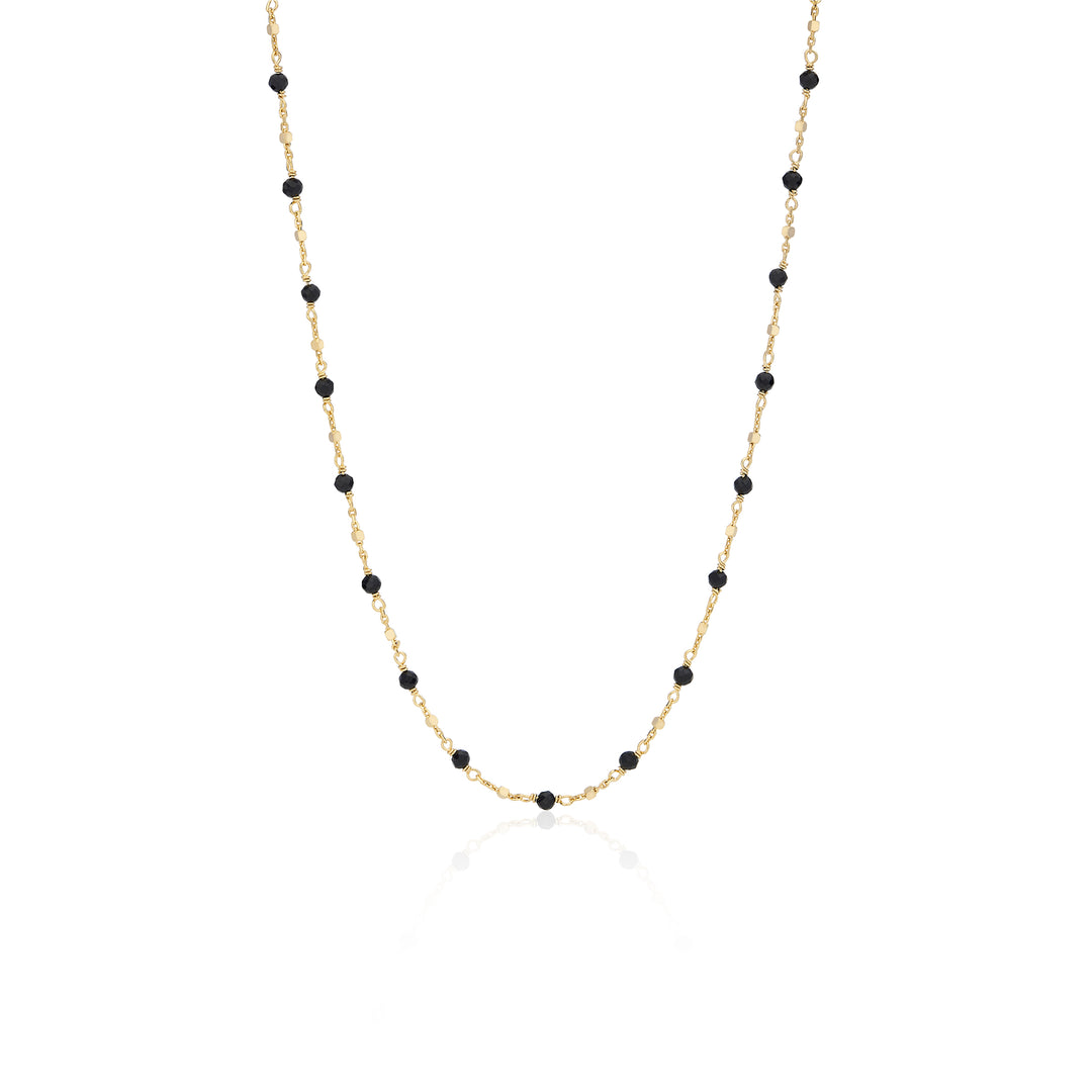 Spinel Line Up Necklace