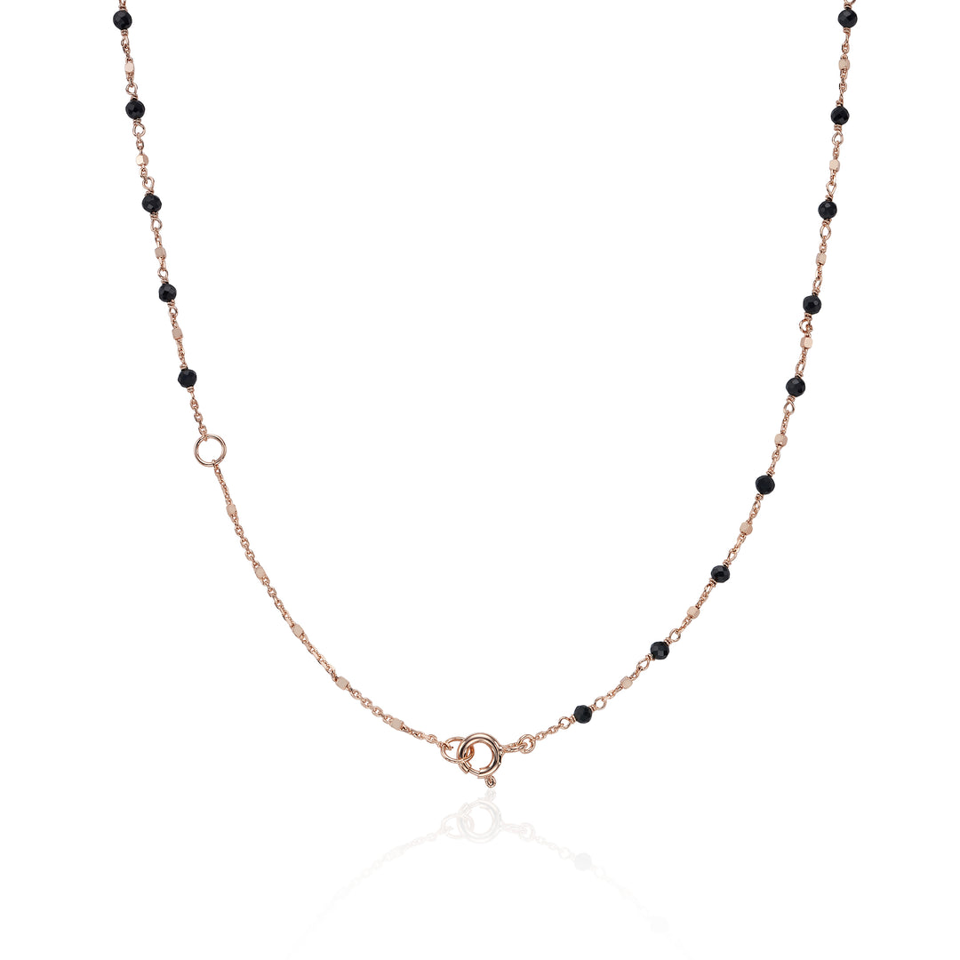 Spinel Line Up Necklace