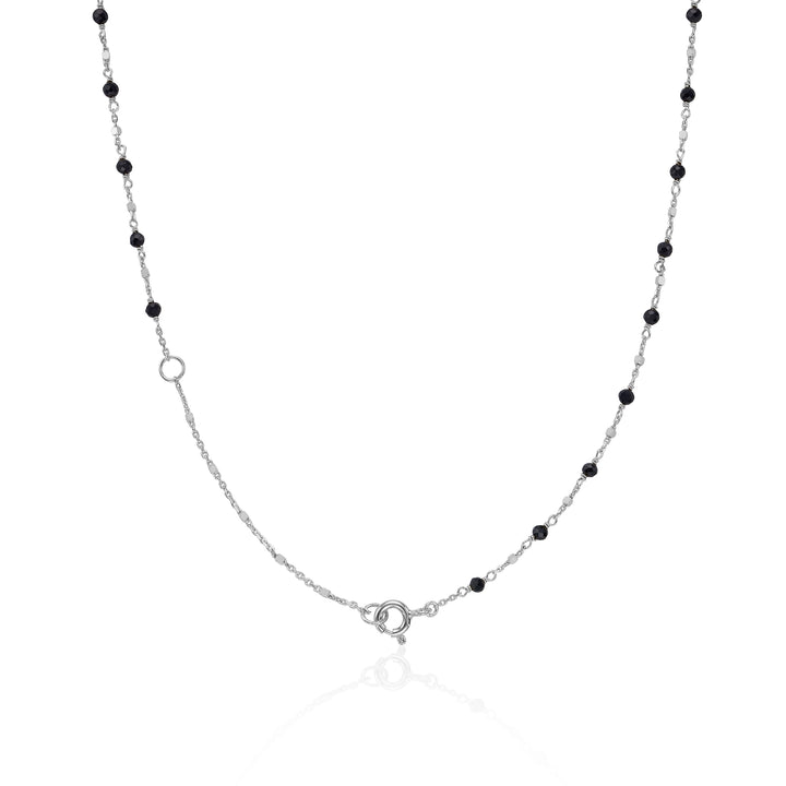 Spinel Line Up Necklace