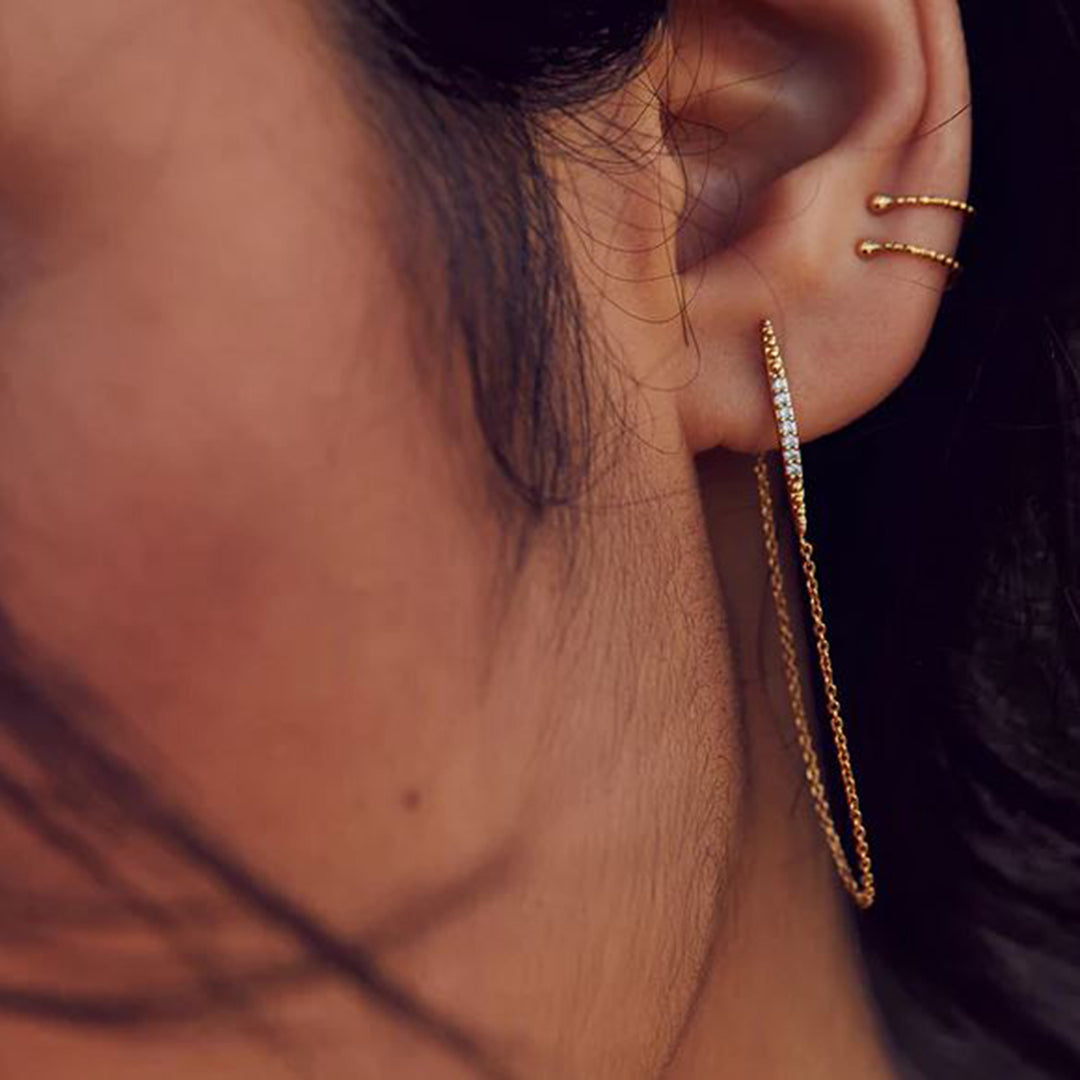 Imai Chain Earrings