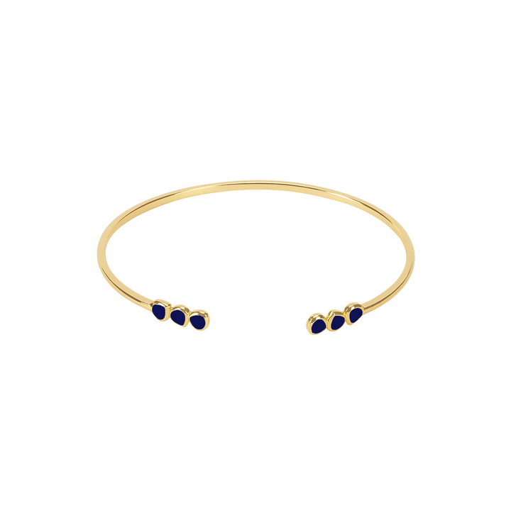 Lumi bangle Midnight Blue