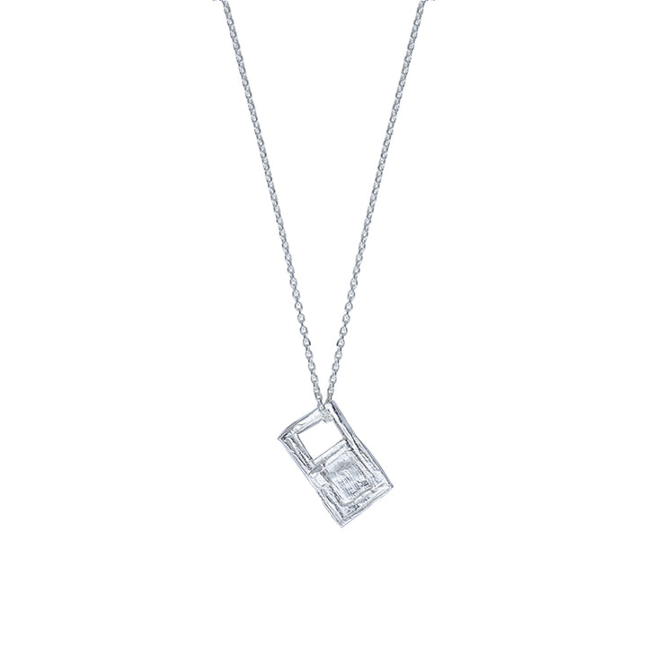 Door Pendant Necklace