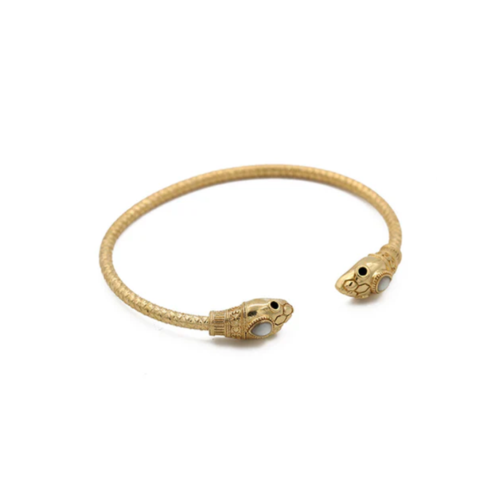 Sissi two heads bangle