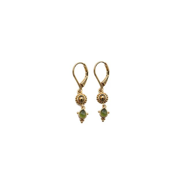 Mini Isha Stone Earrings