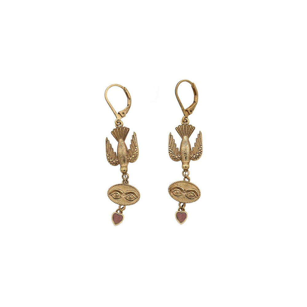 Sacha Bird Eye Earrings