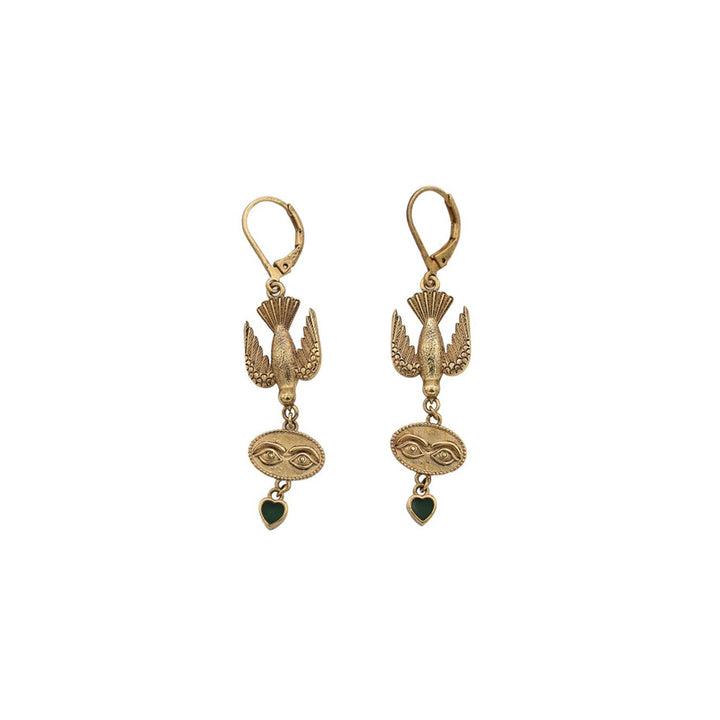 Sacha Bird Eye Earrings