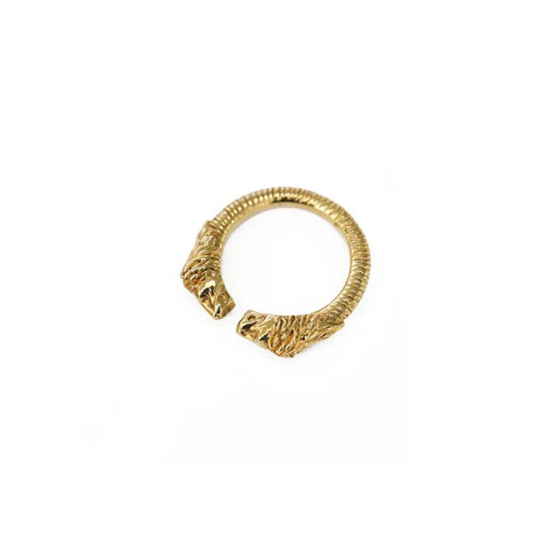 Aya lion ring