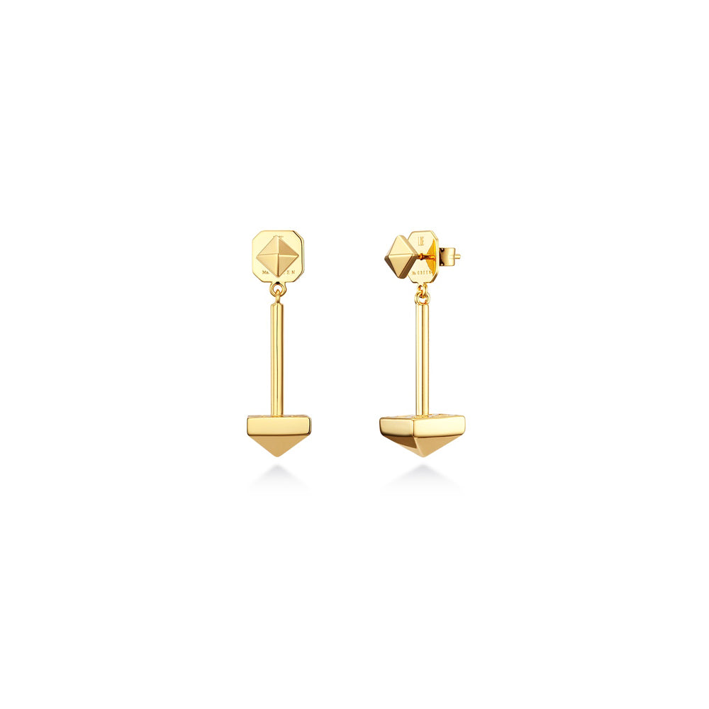 Bolt Stud Earrings