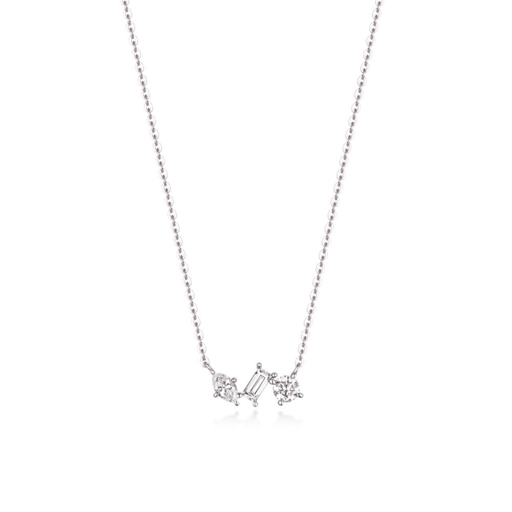 Triple Etoile Necklace