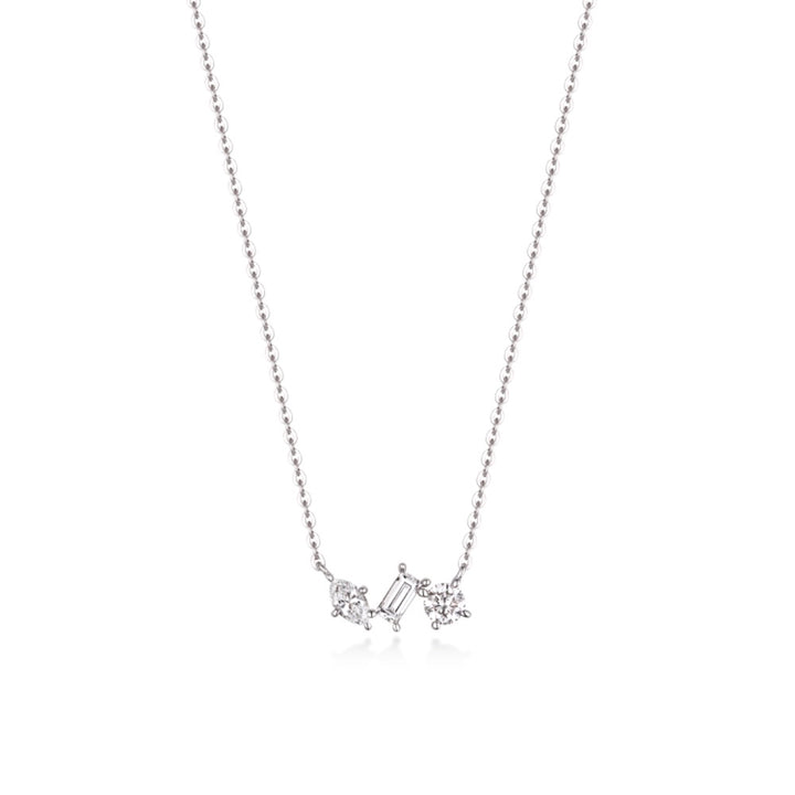 Triple Etoile Necklace