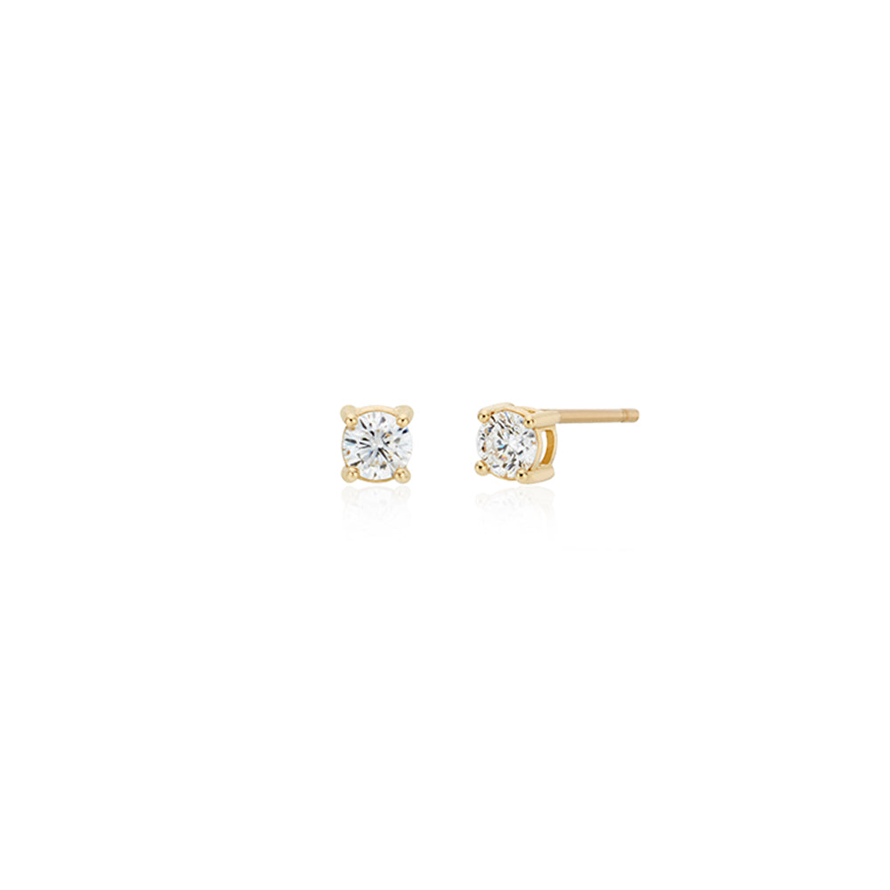 3mm Lab Grown Diamond Studs