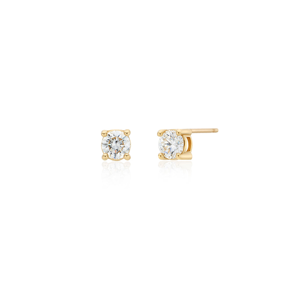 4mm Lab Grown Diamond Studs