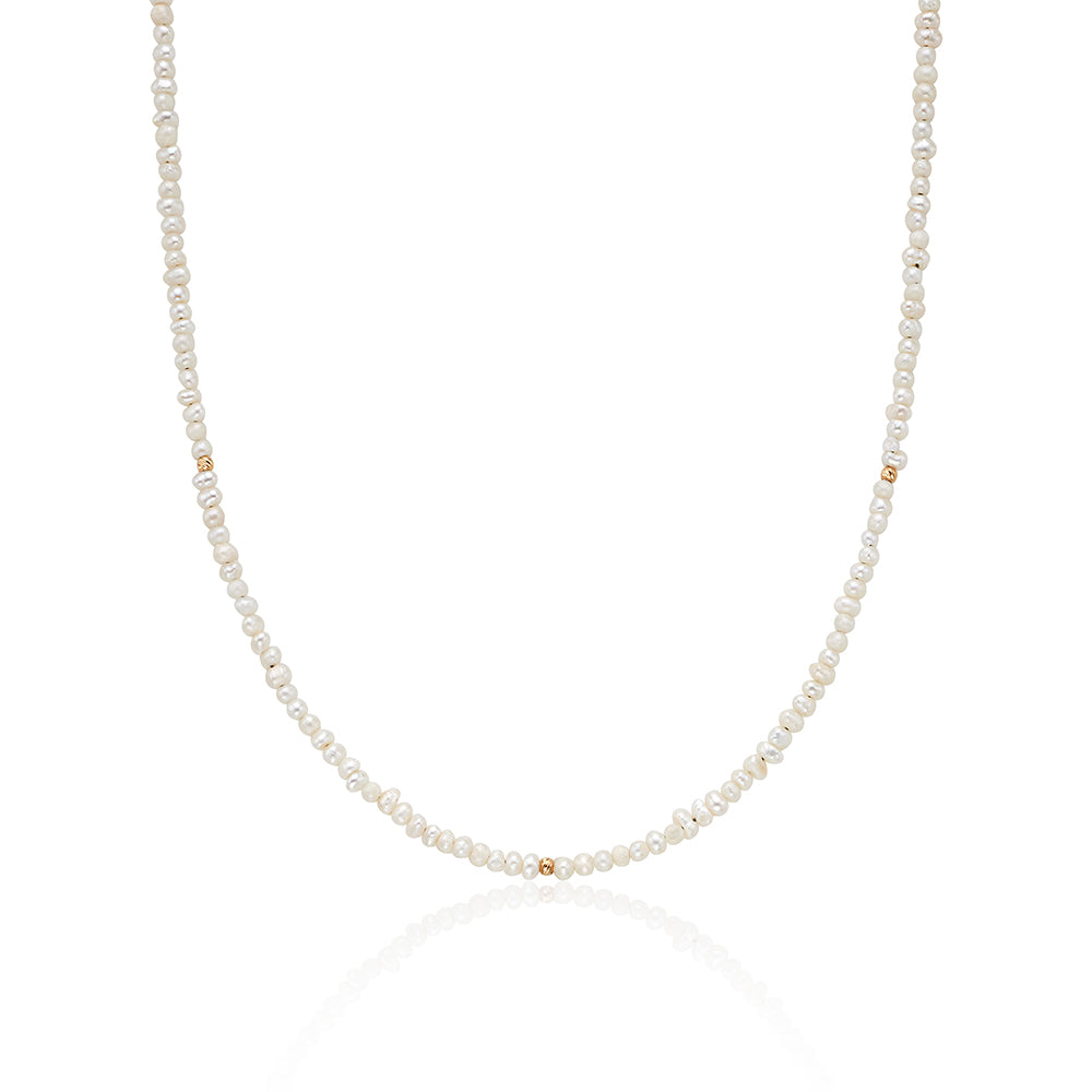 Freshwater Pearl Slim Necklace