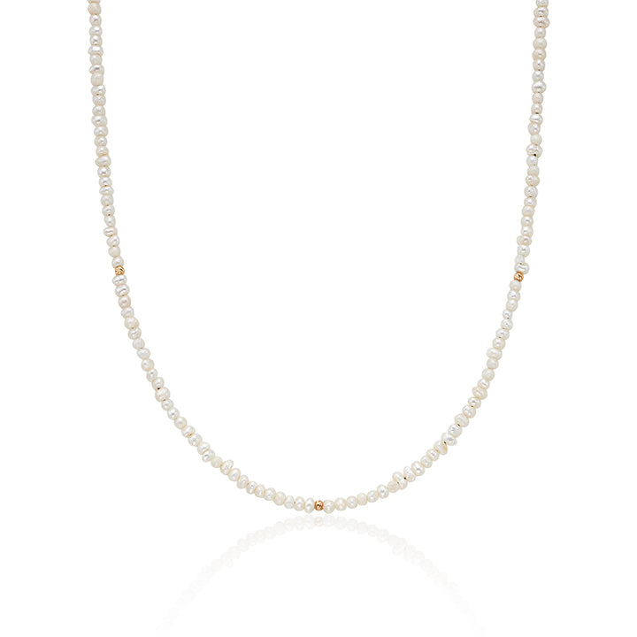 Freshwater Pearl Slim Necklace