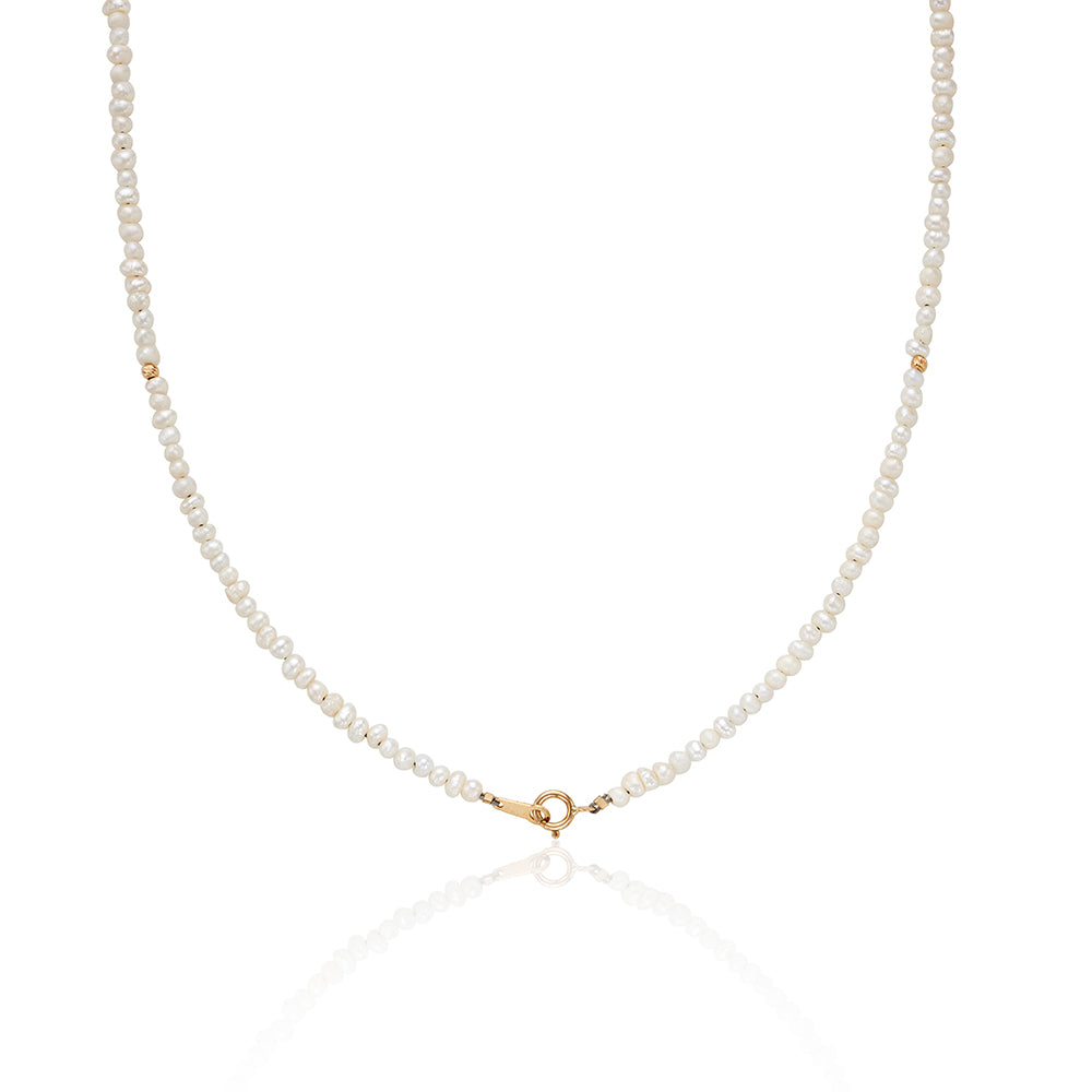 Freshwater Pearl Slim Necklace