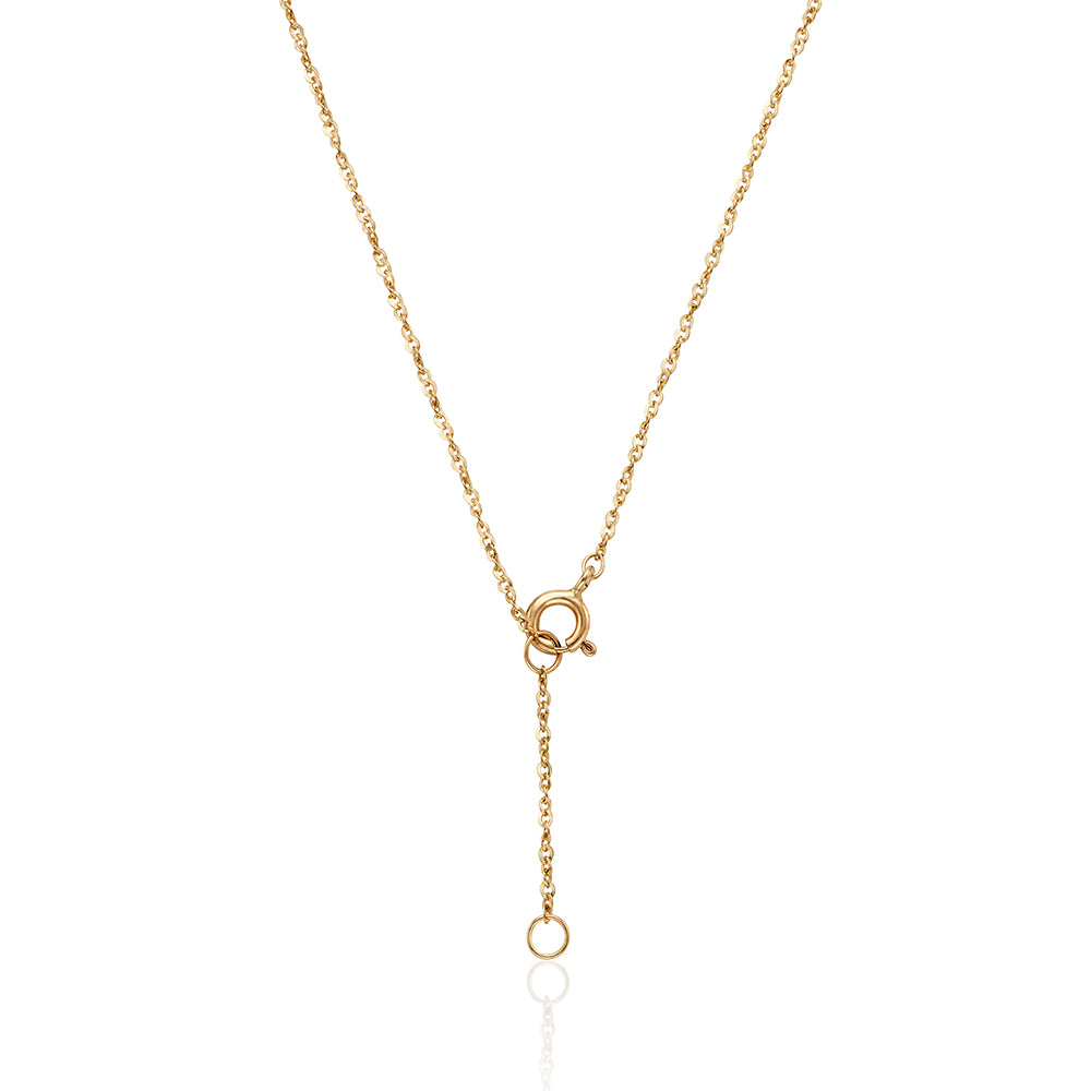 Delicated Diamond Gold Necklace