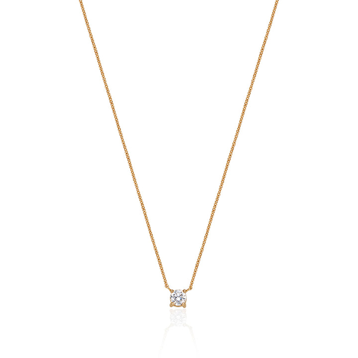 3mm Lab Grown Diamond Necklace