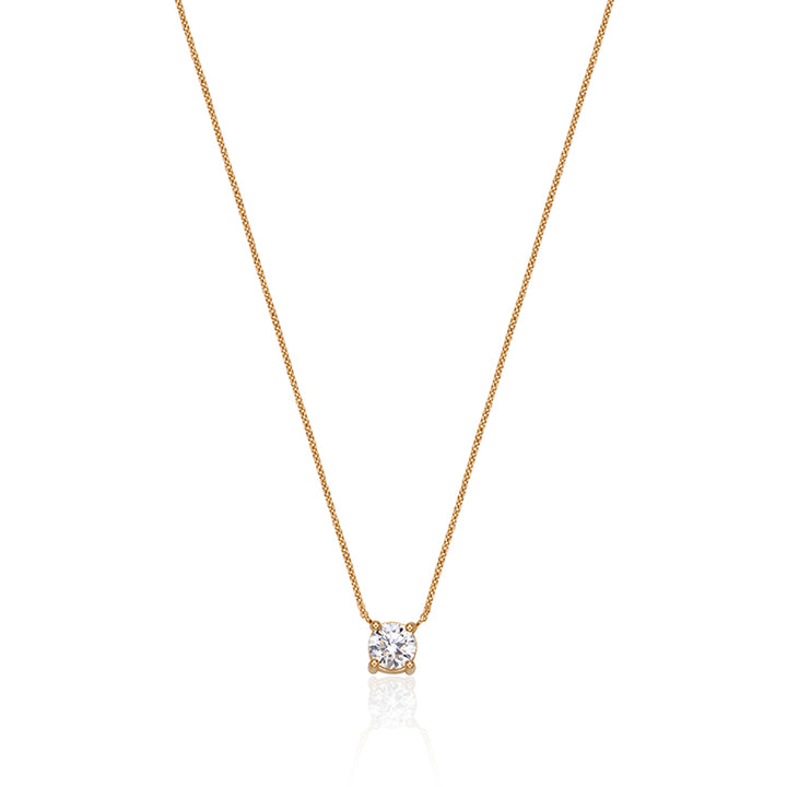 4mm Lab Grown Diamond Necklace