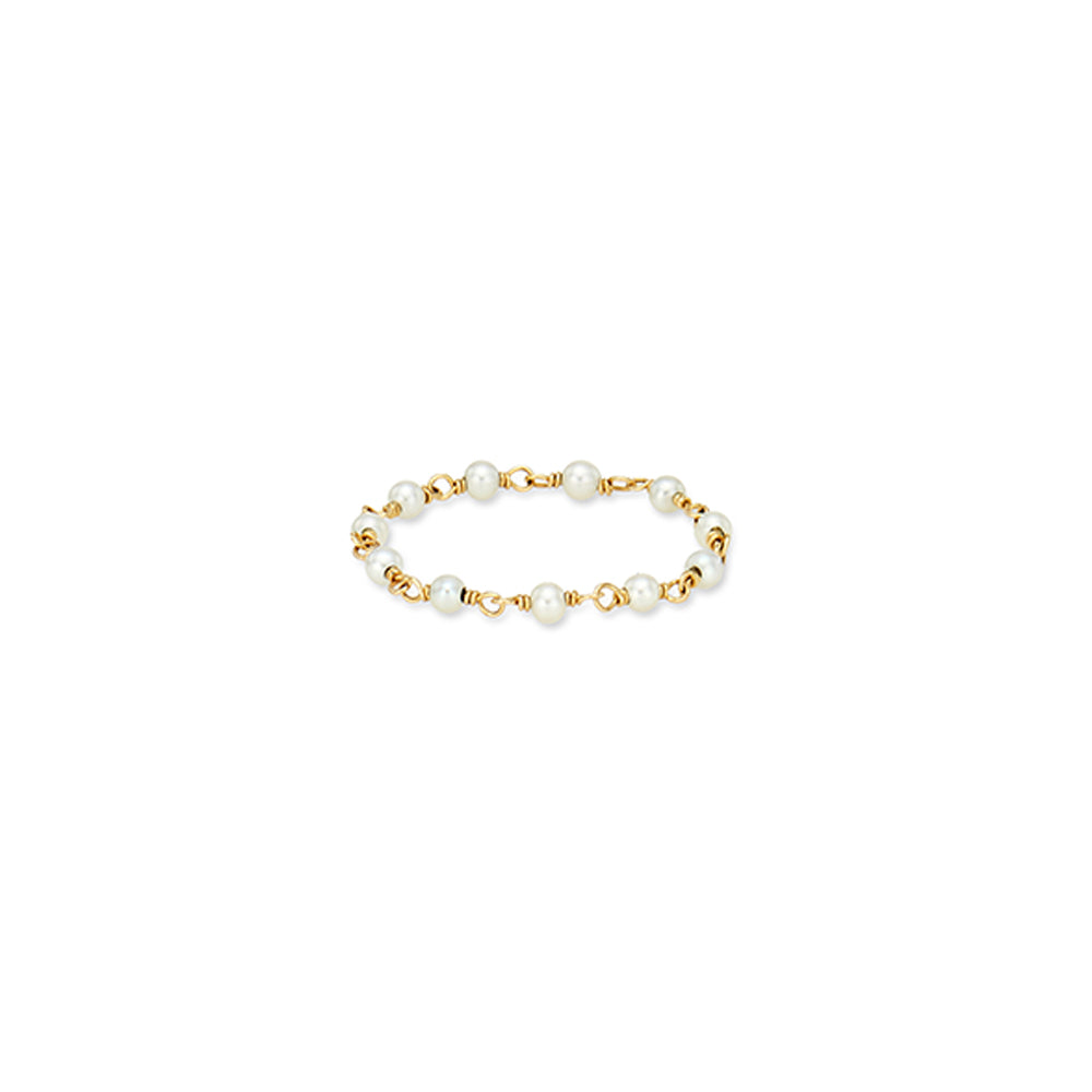 Freshwater Pearl Gold Ring