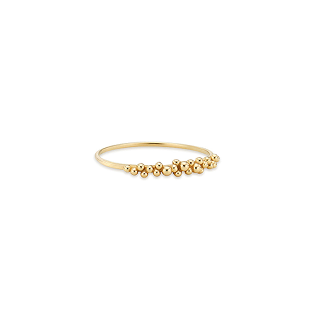 Bubble Gold Ring