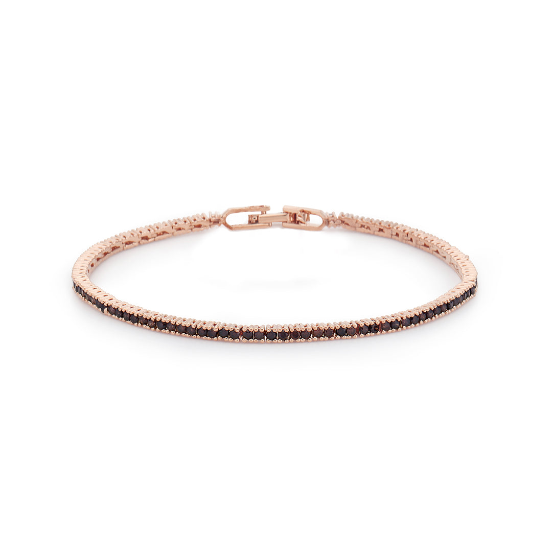 Cognac Sparkle Bracelet