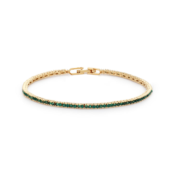 Green Sparkle Bracelet