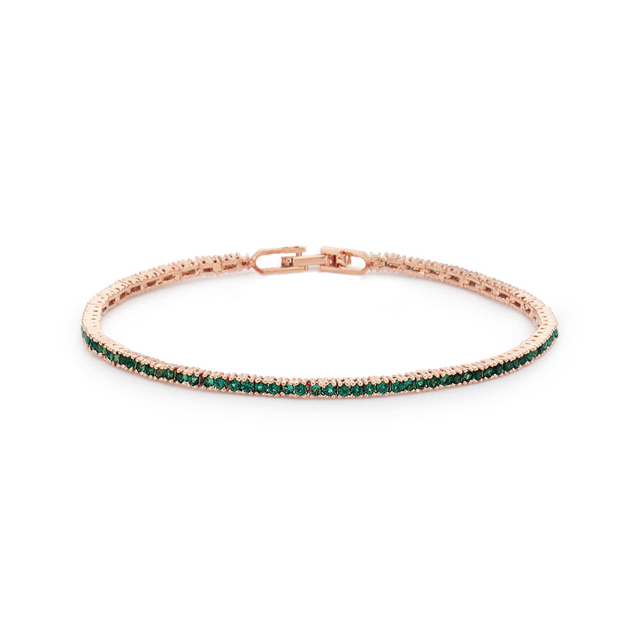 Green Sparkle Bracelet