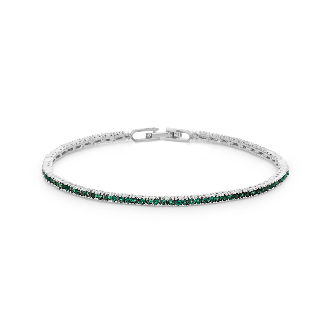 Green Sparkle Bracelet