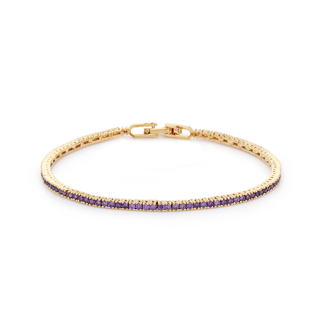 Lavender Sparkle Bracelet