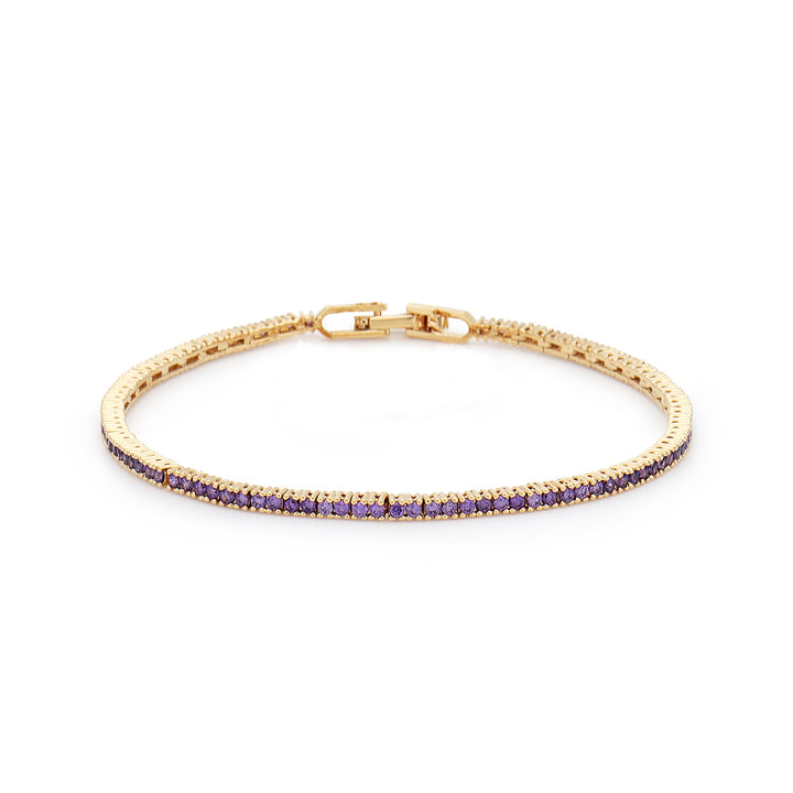 Lavender Sparkle Bracelet