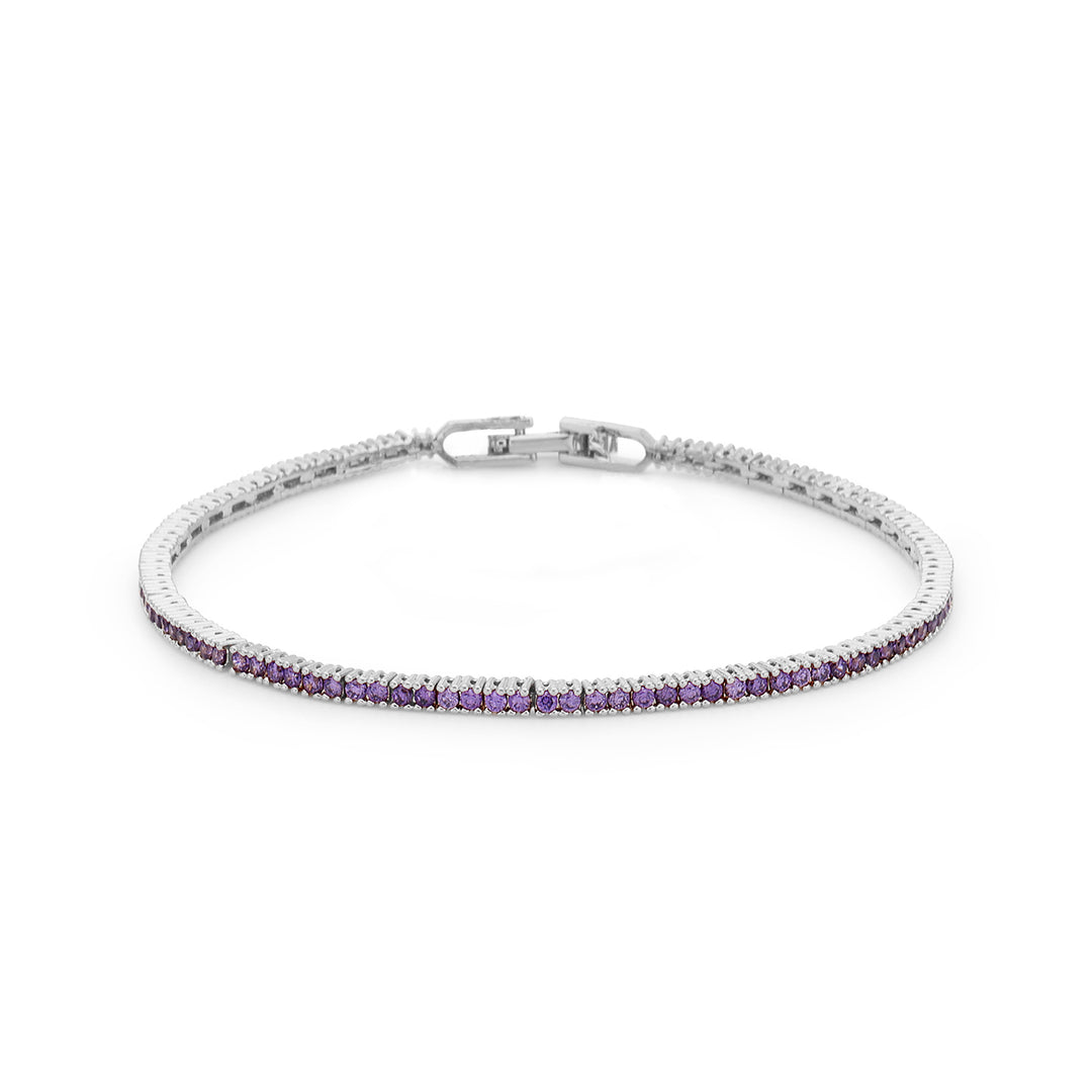 Lavender Sparkle Bracelet