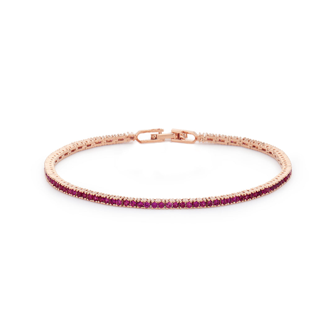 Ruby Sparkle Bracelet