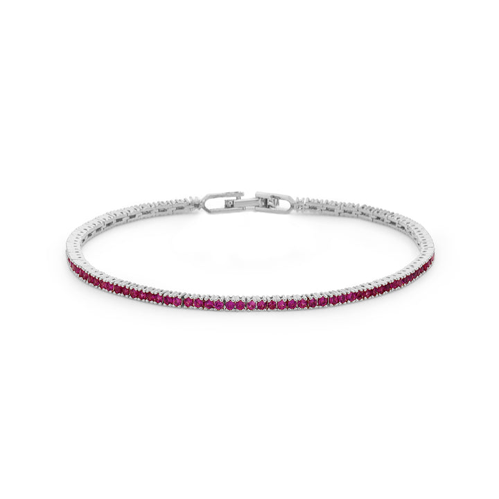 Ruby Sparkle Bracelet