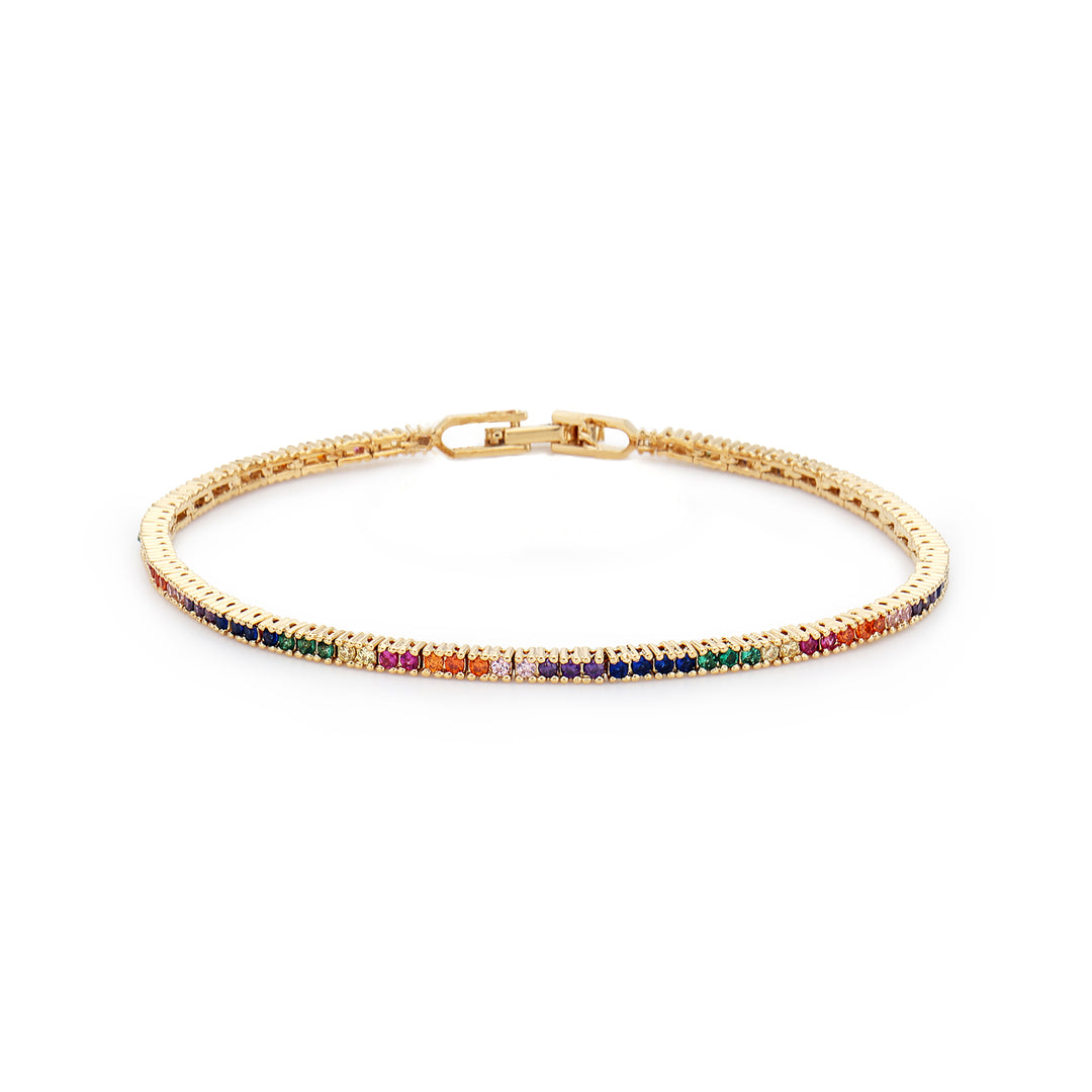 Rainbow Sparkle Bracelet