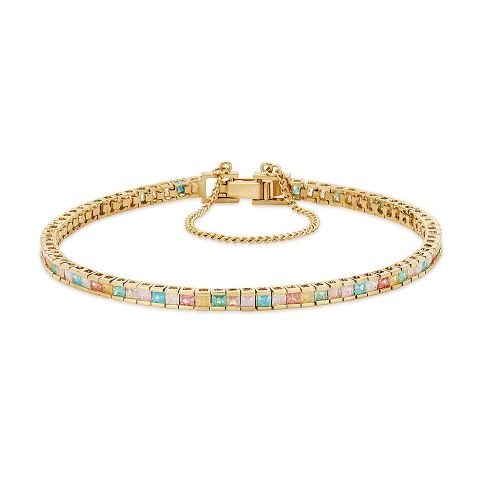 Pastel Combo Classic Tennis Bracelet