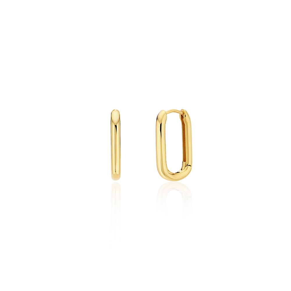 Edge Oval Hoops