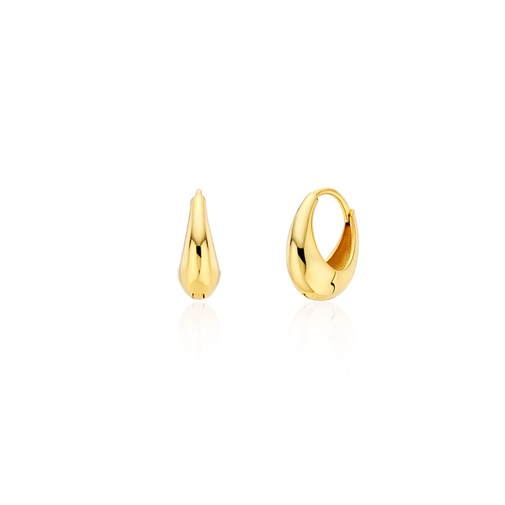 Bold Classic Chic Hoops