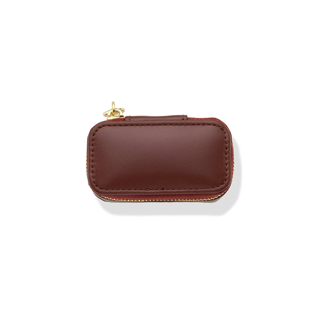 Daily Mini Jewelry Pouch_Brown