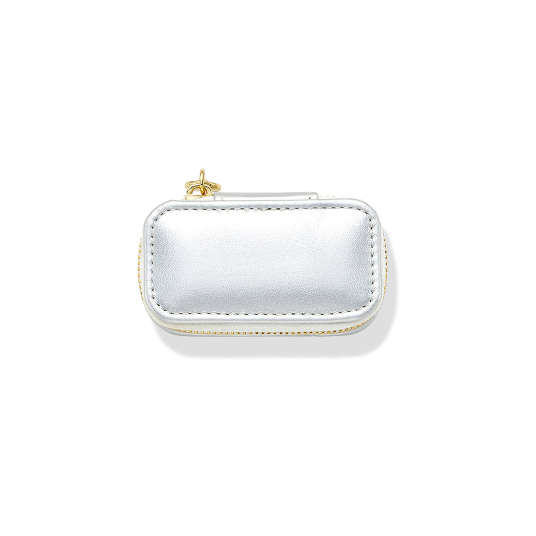 Daily Mini Jewelry Pouch_Silver