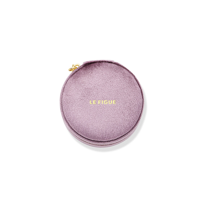 Daily Circle Jewelry Pouch_Purple