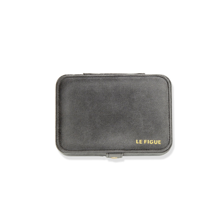 Daily Square Jewelry Pouch_Grey