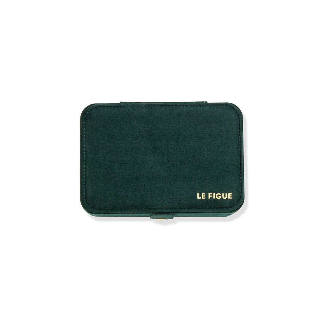 Daily Square Jewelry Pouch_Green