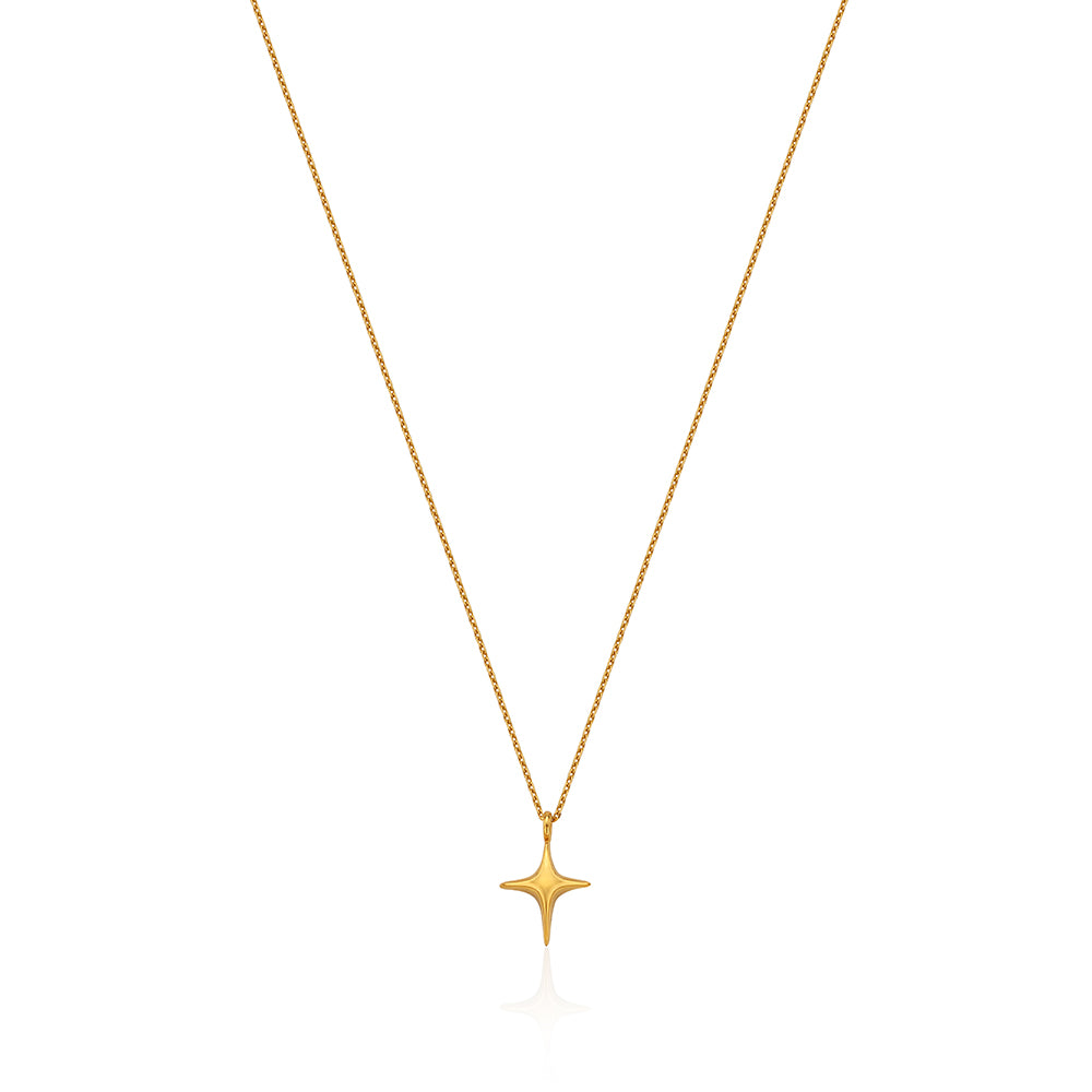 Mini Starcross Necklace