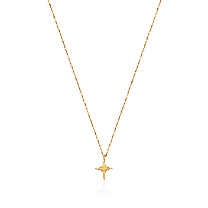 Mini Starcross Necklace