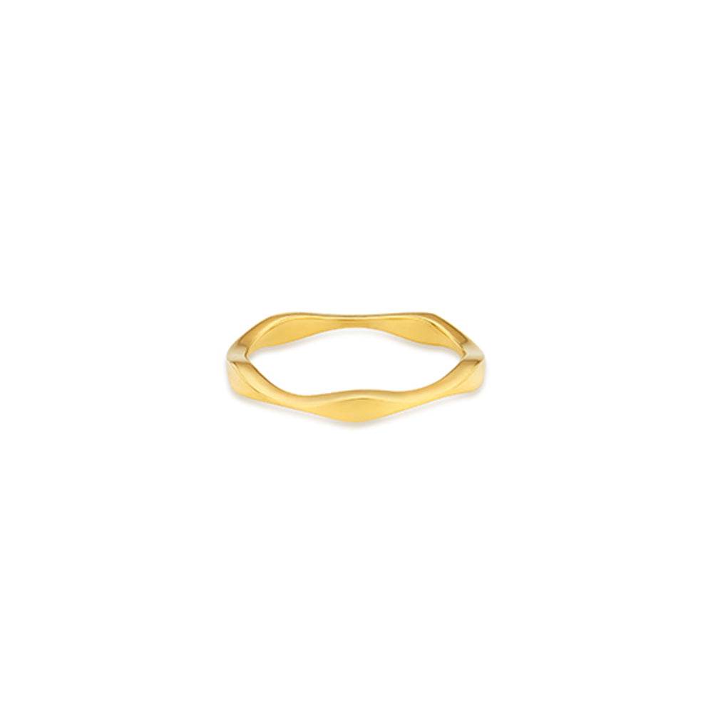 Lean Plain Ring