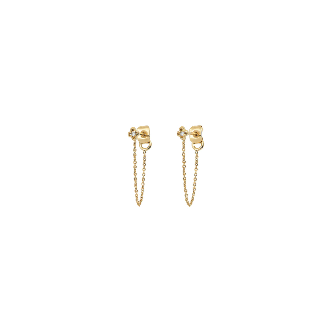 Gabrielle Chain Earrings